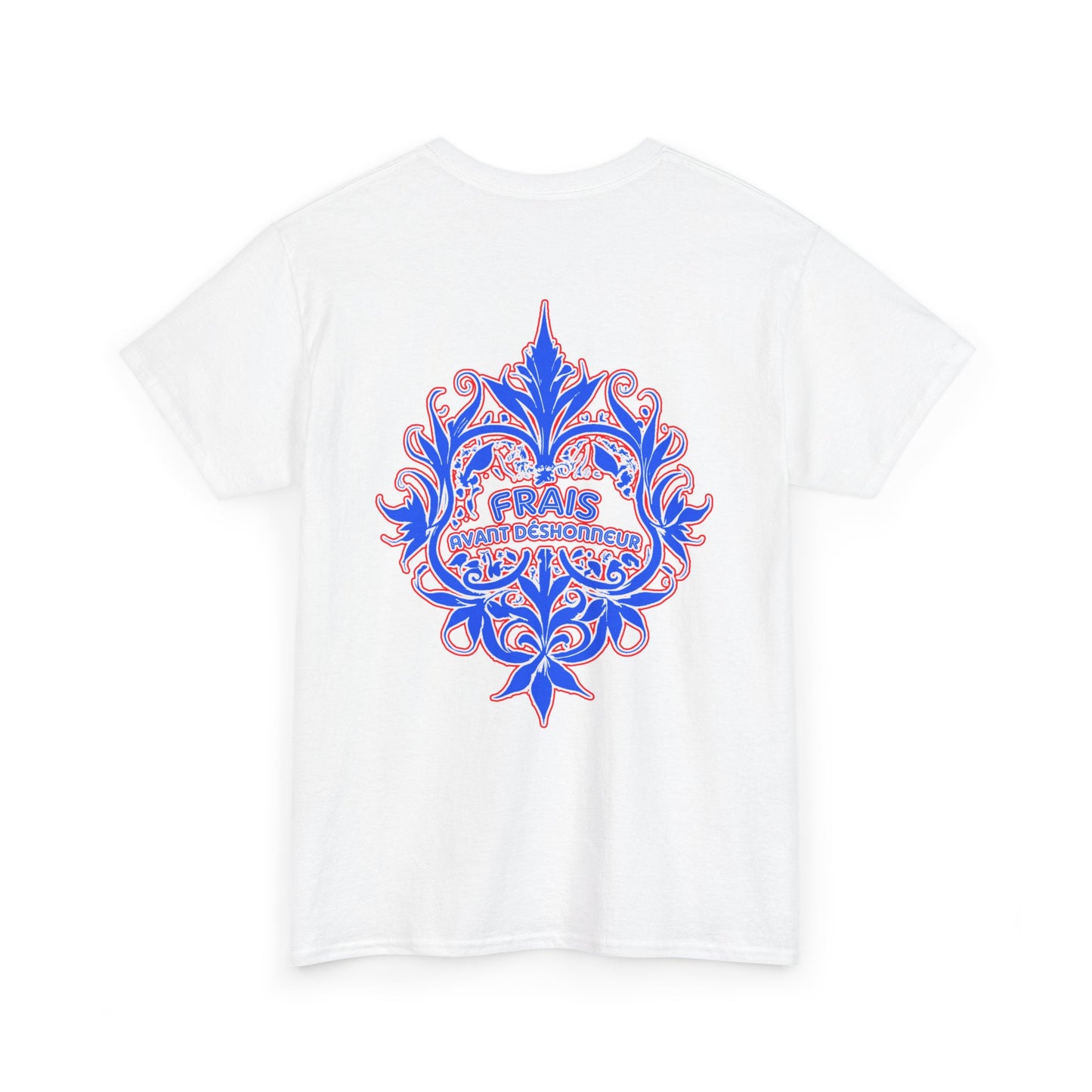 Frais Avant Déshonneur “L’éléphant dans la pièce” Tee (Red,white,blue)