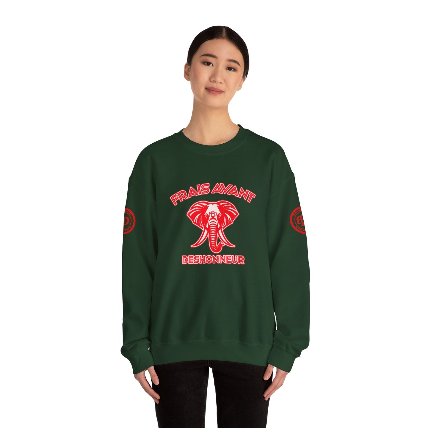 “Year of the Elephant” Crewneck sweatshirt