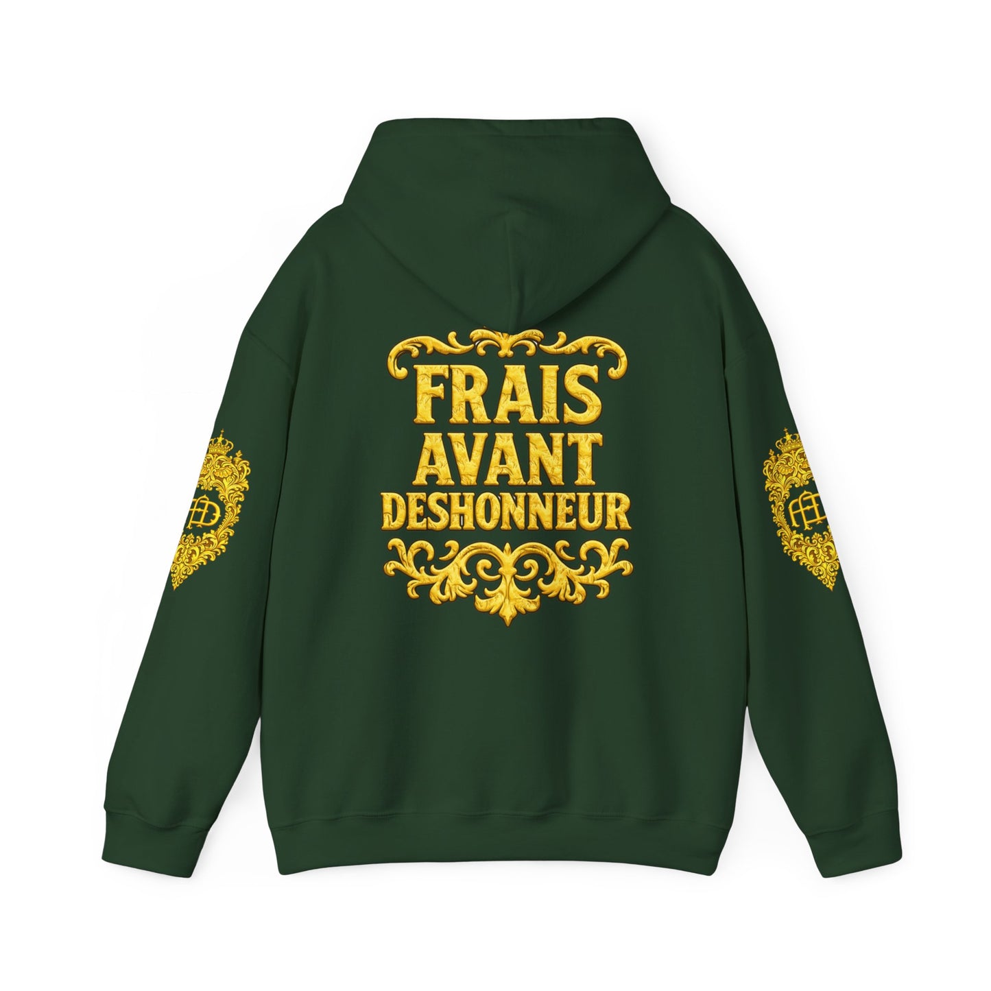 FAD Gold Crest Graphic Hoodie
