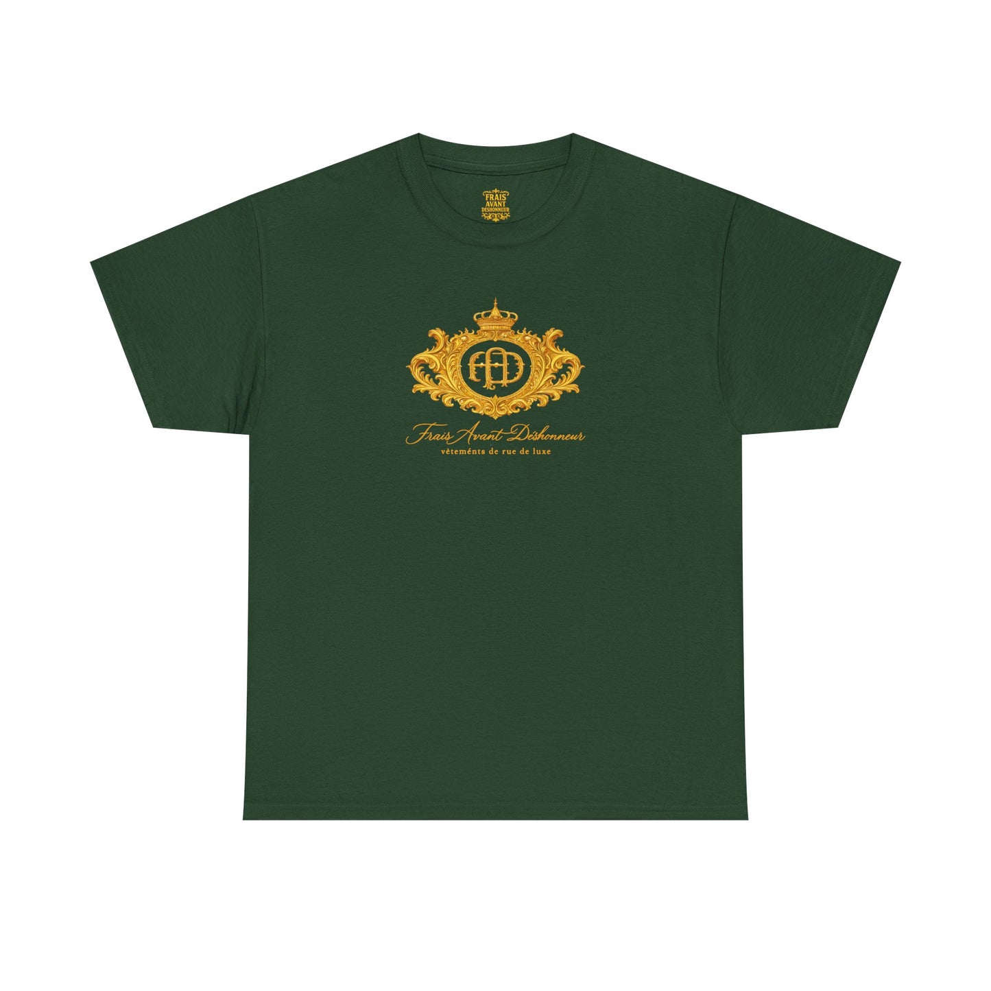 FAD Crest Graphic Tee(Gold logo)