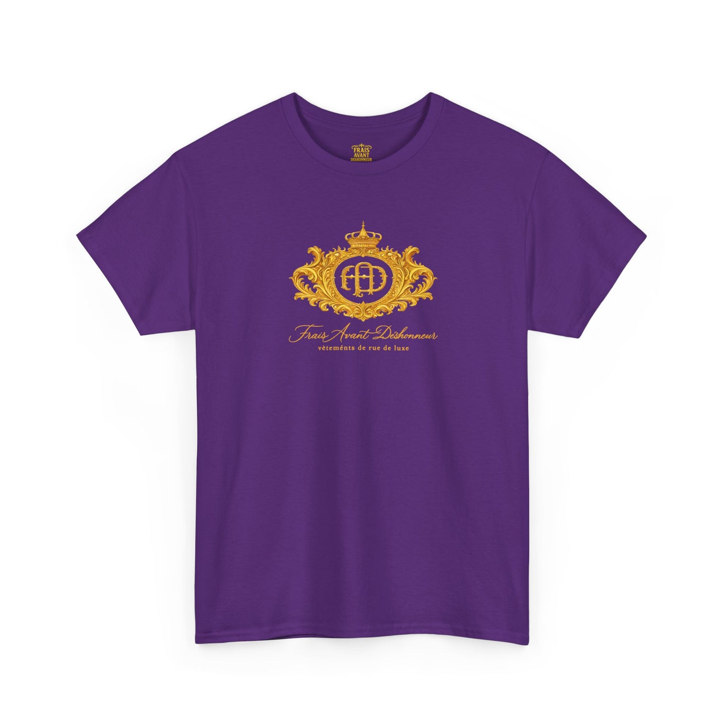 FAD Crest Graphic Tee(Gold logo)