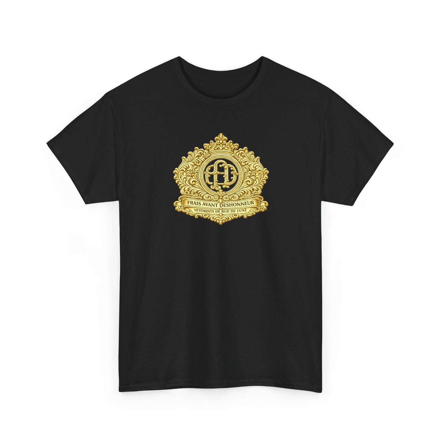Gold FAD Crest Cotton Tee
