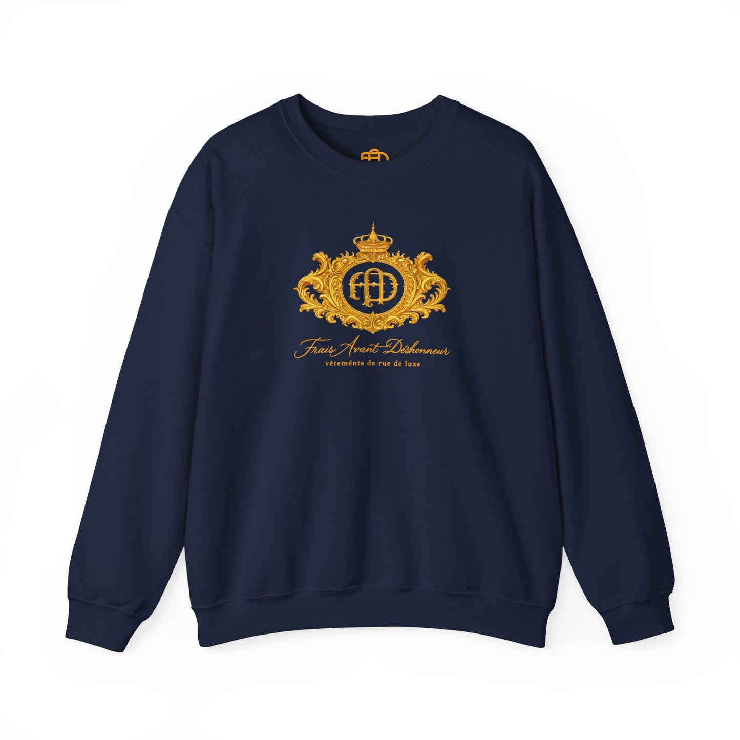 “FAD Crest” crewneck sweatshirt