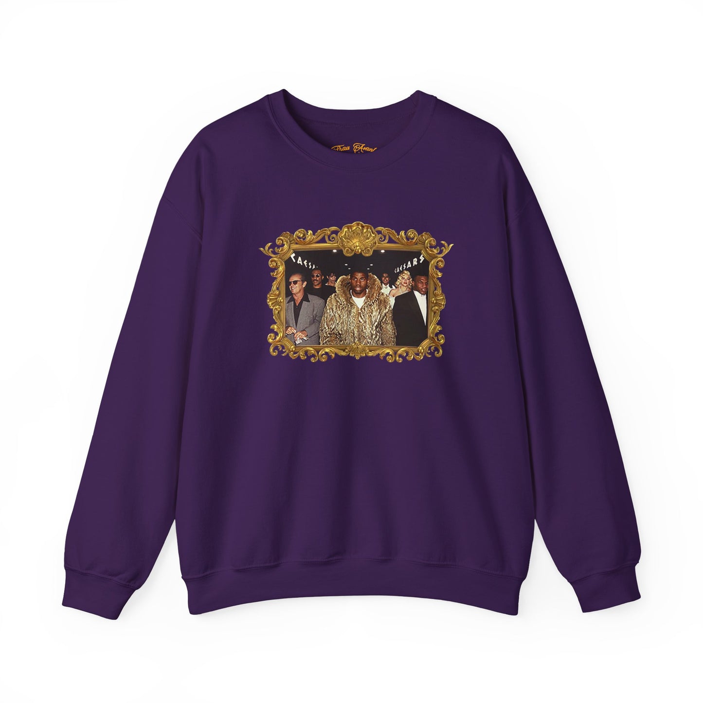“Showtime” crewneck sweatshirt