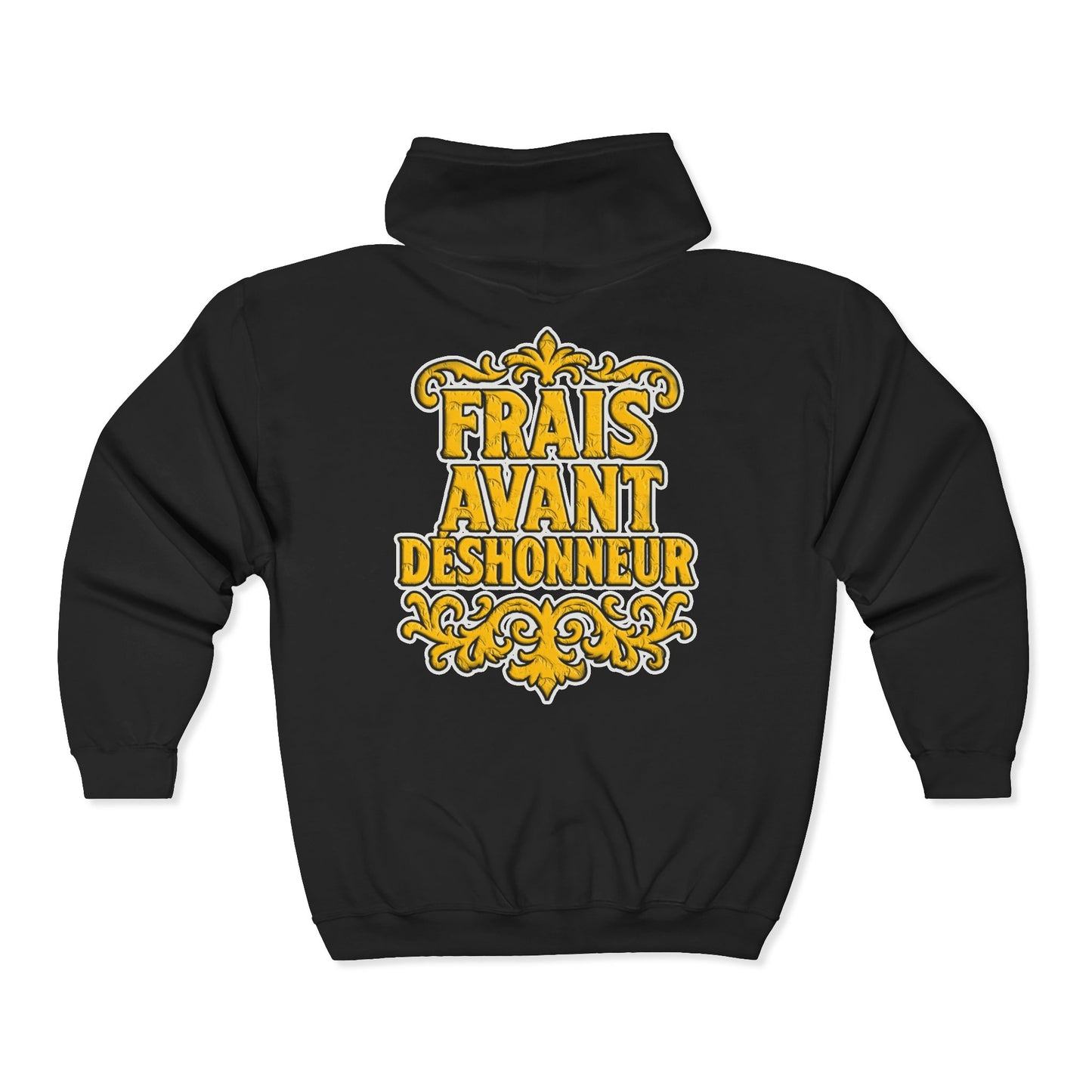 Gold FAD Crest hoody