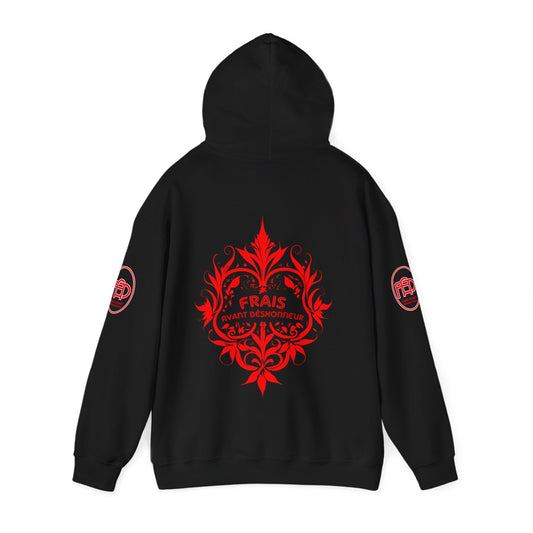 Black Frais Avant Déshonneur “Heavyweight” hoodie.