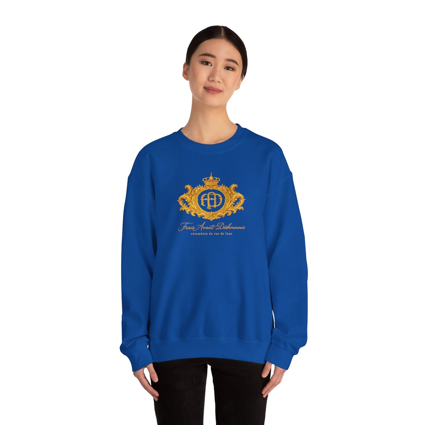 “FAD Crest” crewneck sweatshirt