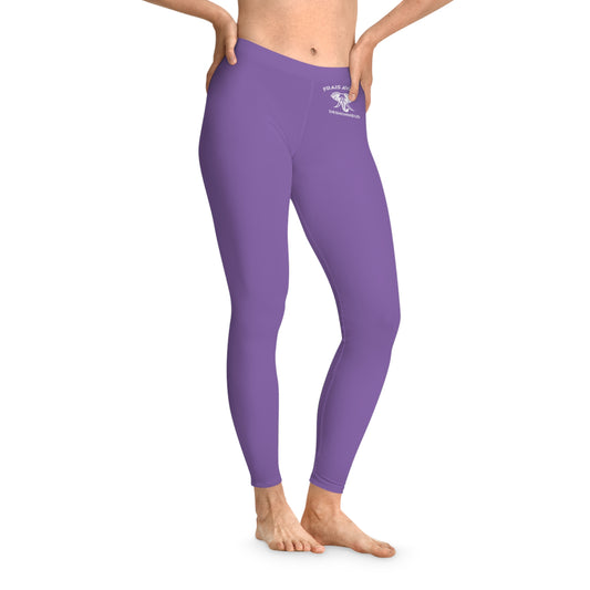 FAD Stretchy Leggings (Purple)