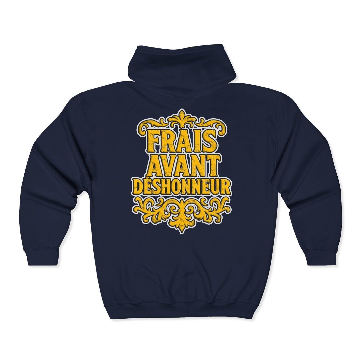 Gold FAD Crest hoody