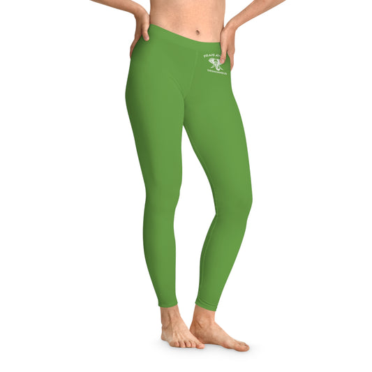FAD Stretchy Leggings (Olive Green)