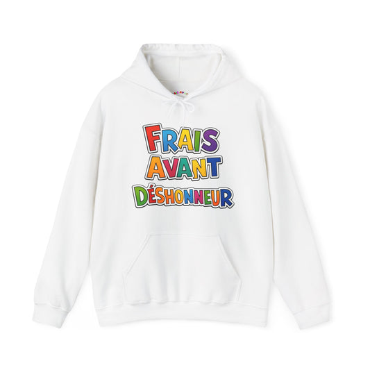 Frais Avant Déshonneur multicolor hoodie