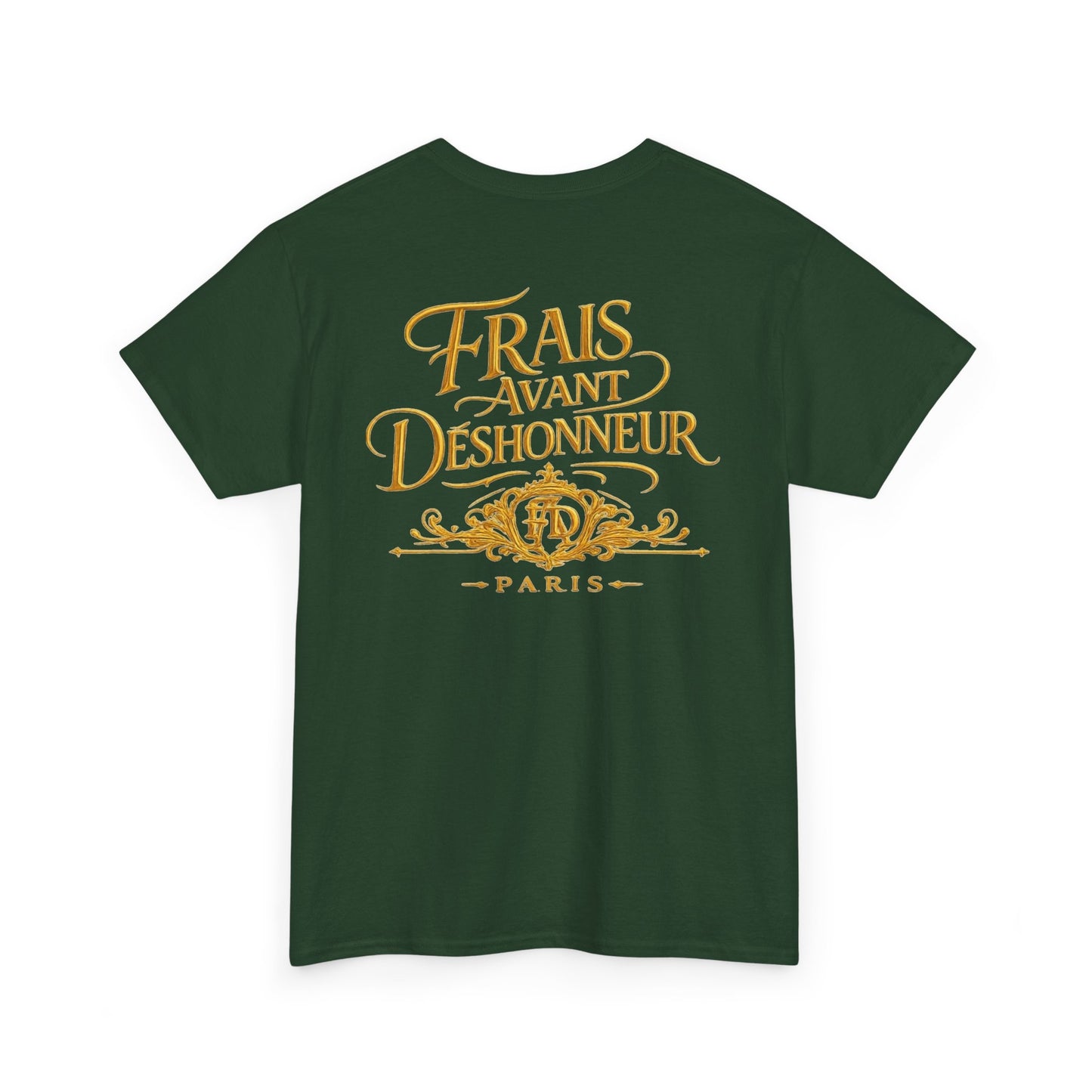 Gold FAD Crest Cotton Tee