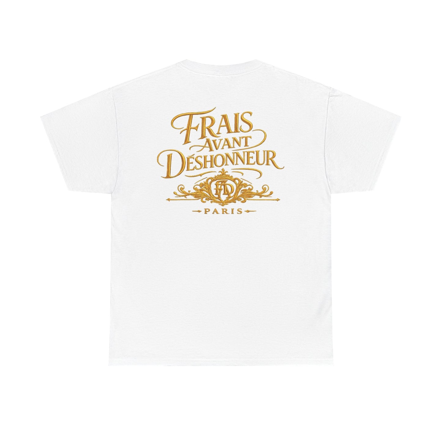 Gold FAD Crest Cotton Tee