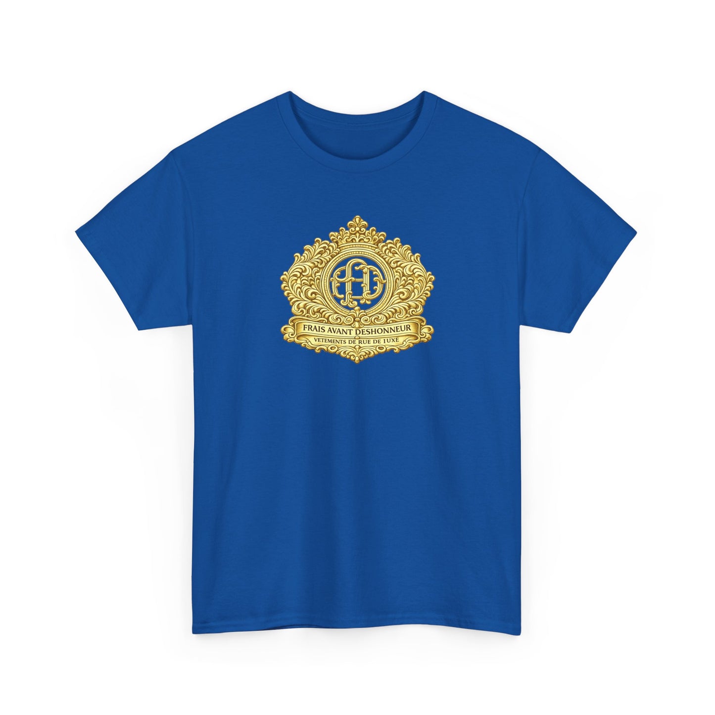Gold FAD Crest Cotton Tee