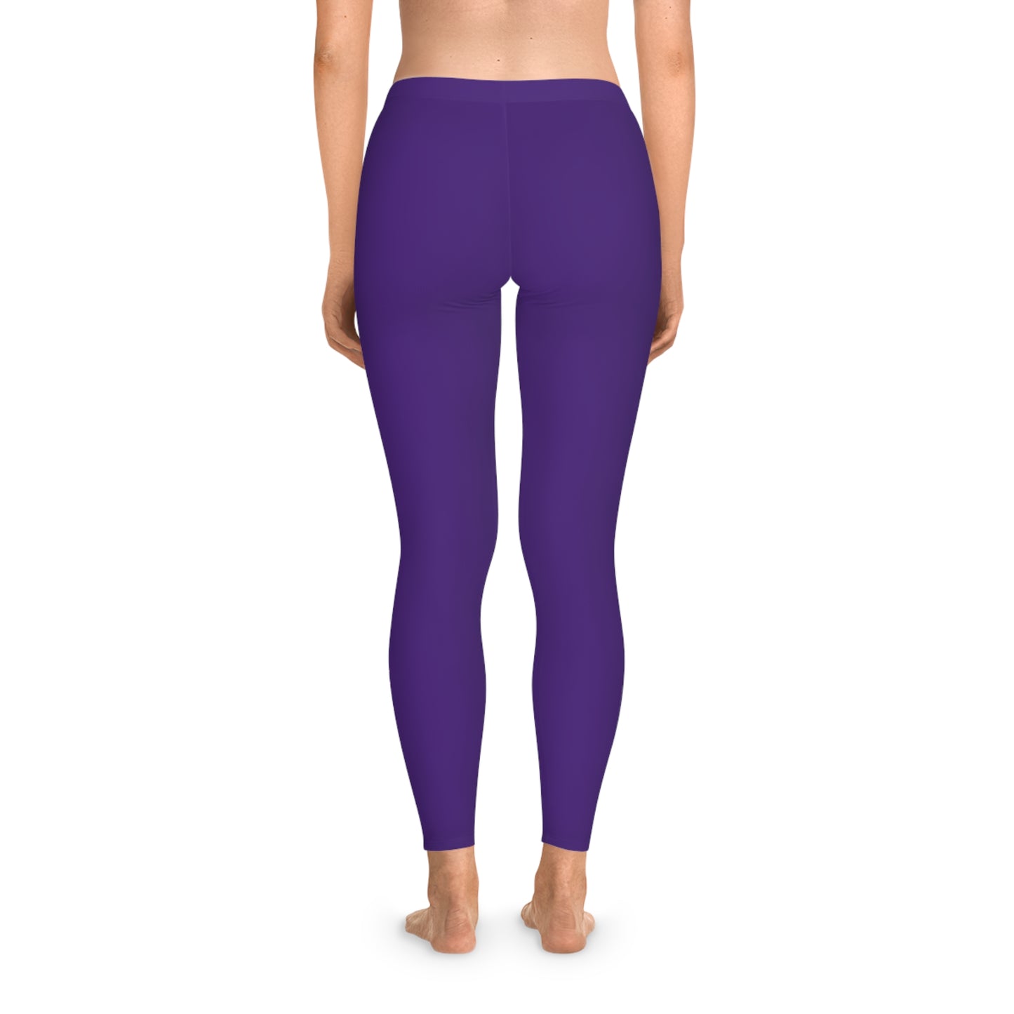 FAD Stretchy Leggings (Purple)