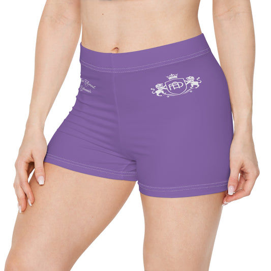 FAD Women's Shorts (Purple)