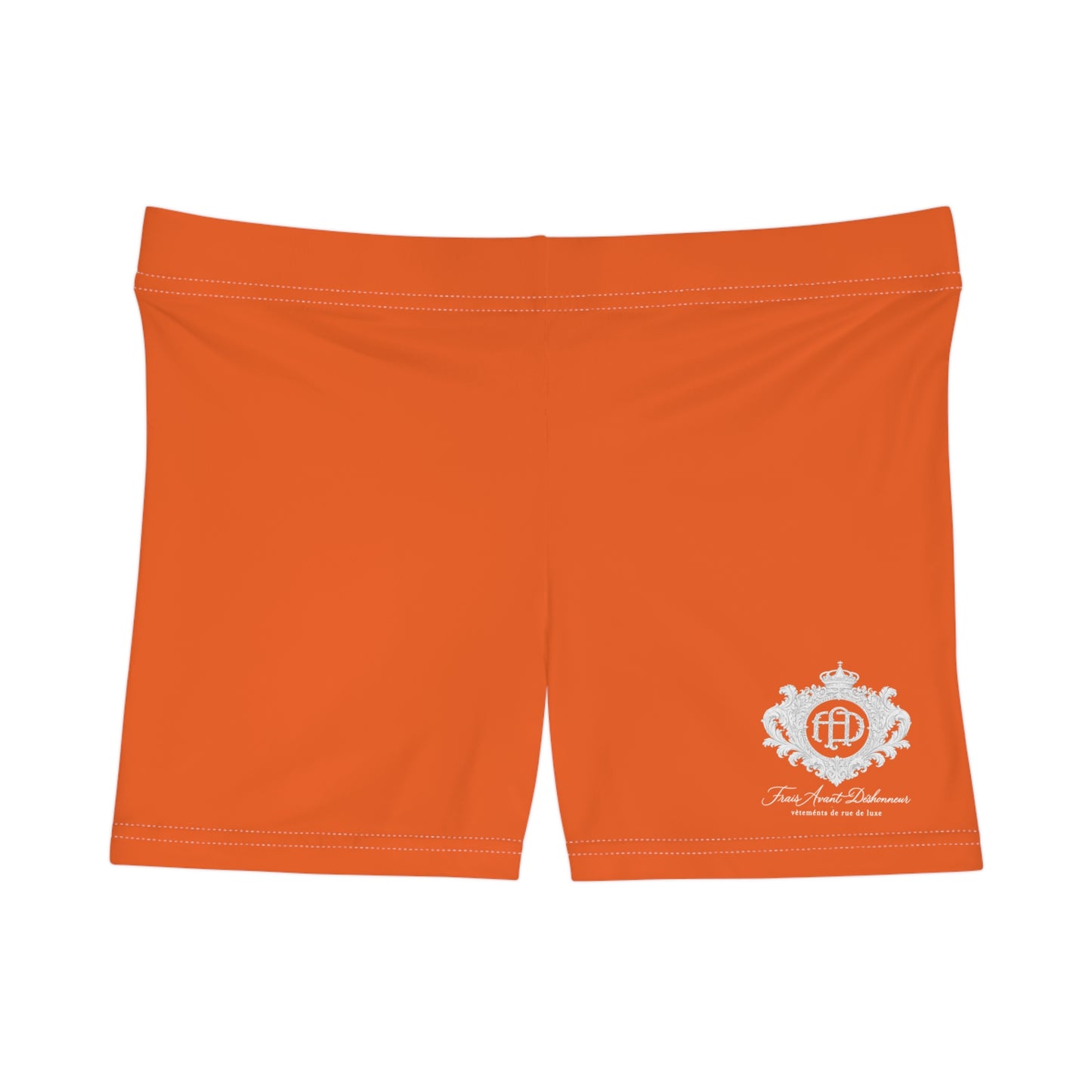 FAD Women's Shorts (Orange)