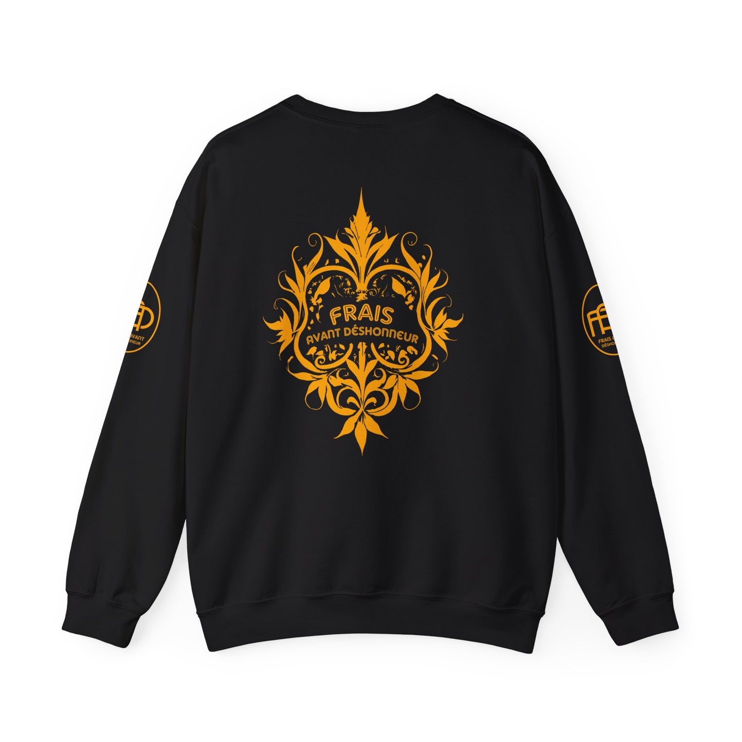 Frais Avant Déshonneur “Sceau de Frais” Crewneck sweatshirt