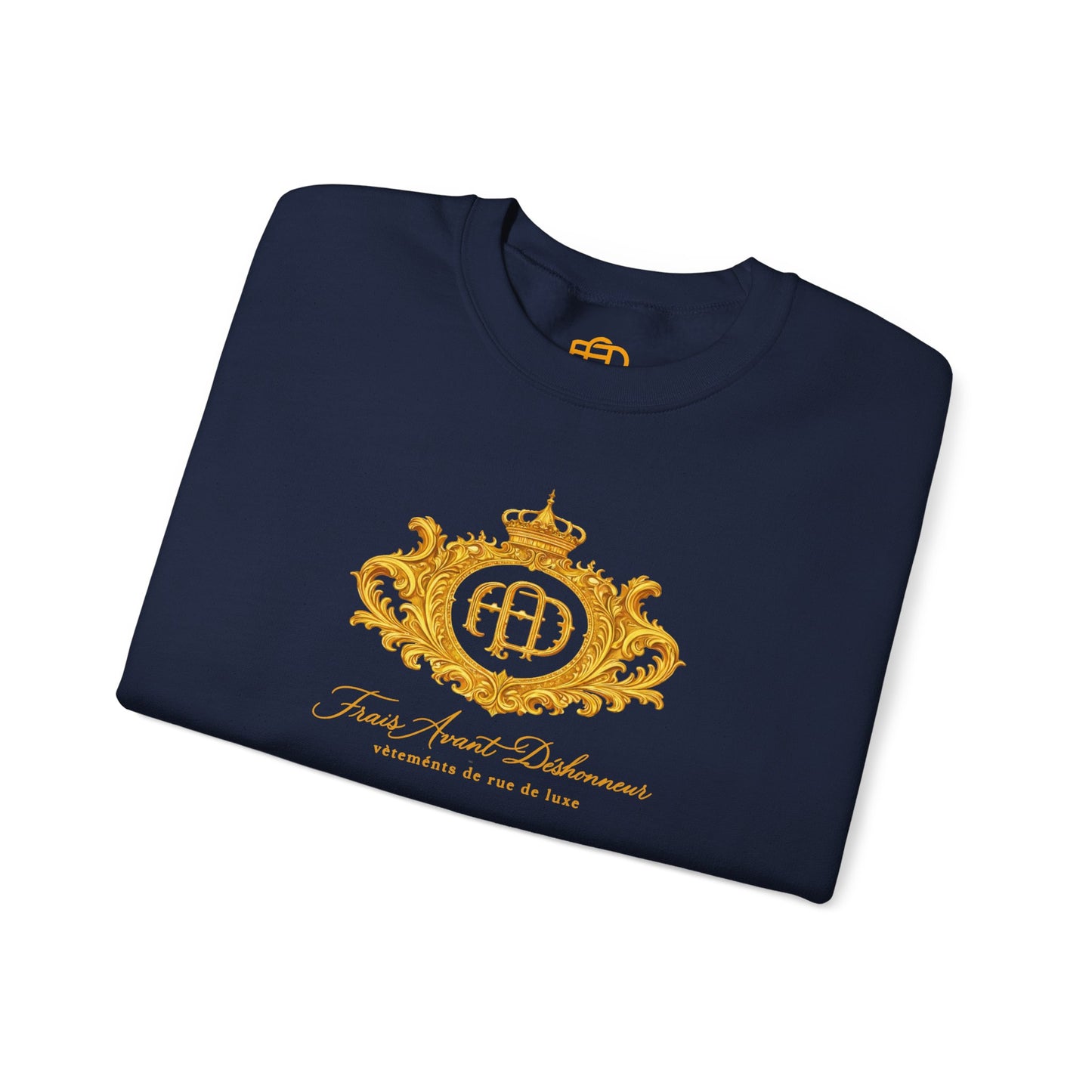 “FAD Crest” crewneck sweatshirt