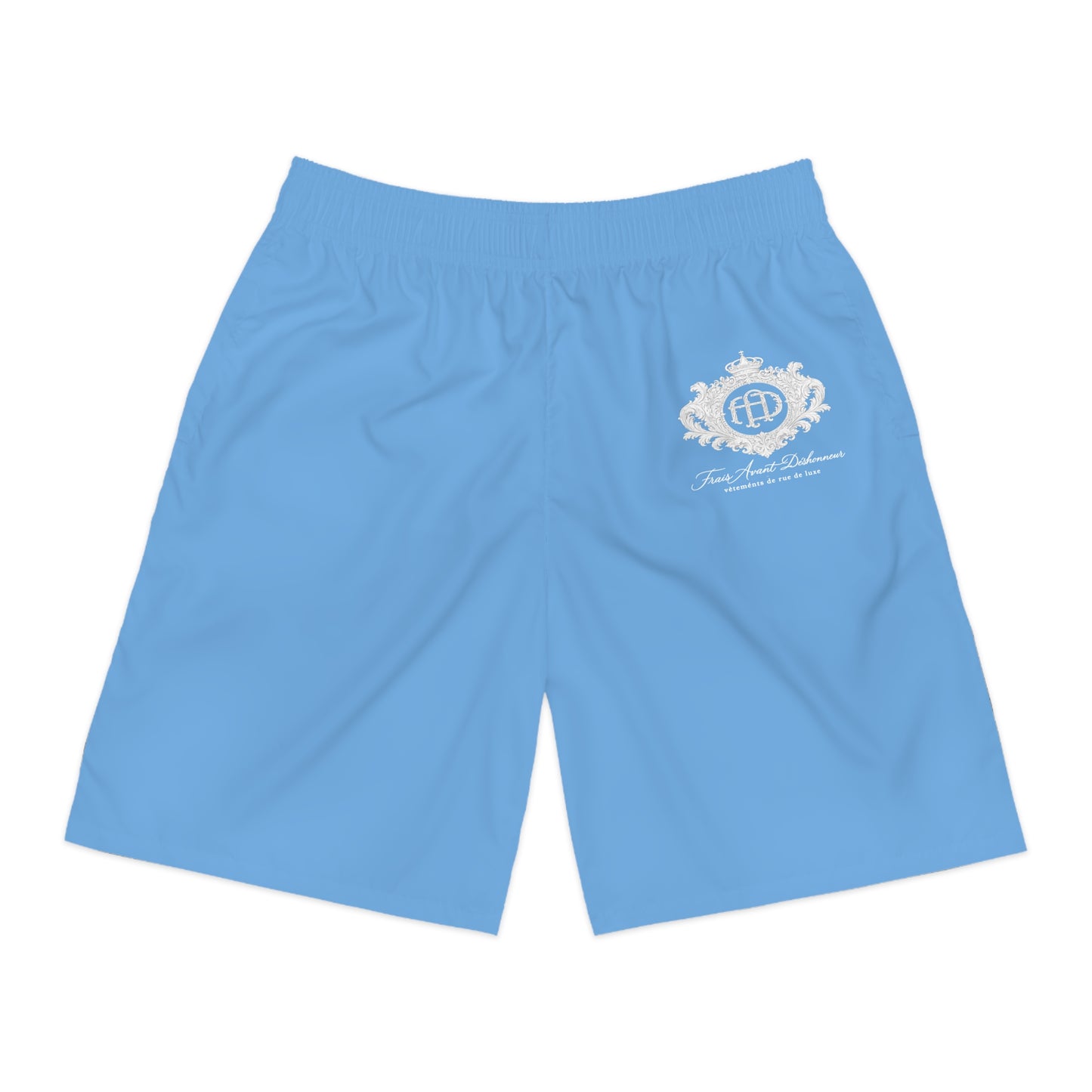 FAD Men's Jogger Shorts (Carolina Blue)