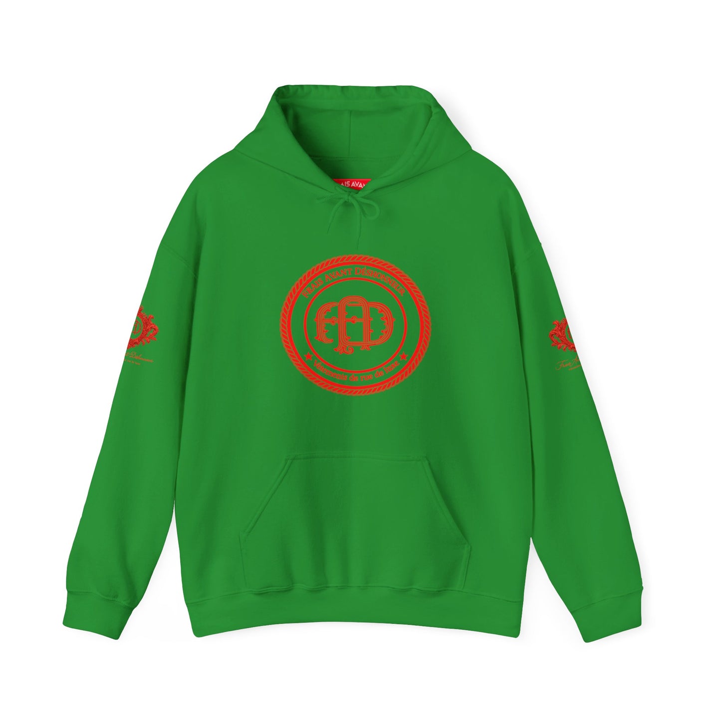 FAD “Frais Seal” hoodie(Red)