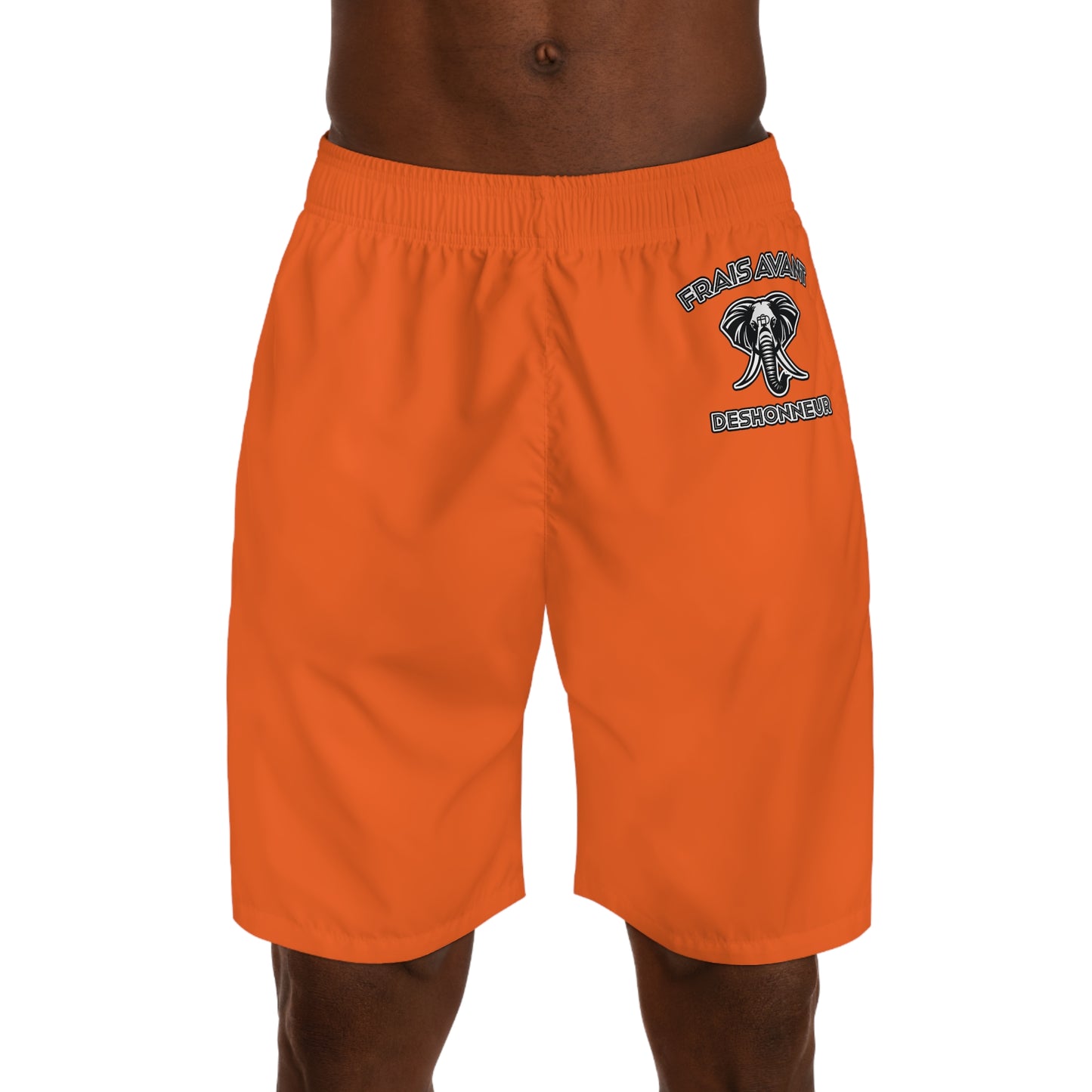 Frais Avant Déshonneur
 Men's Jogger Shorts (Orange)