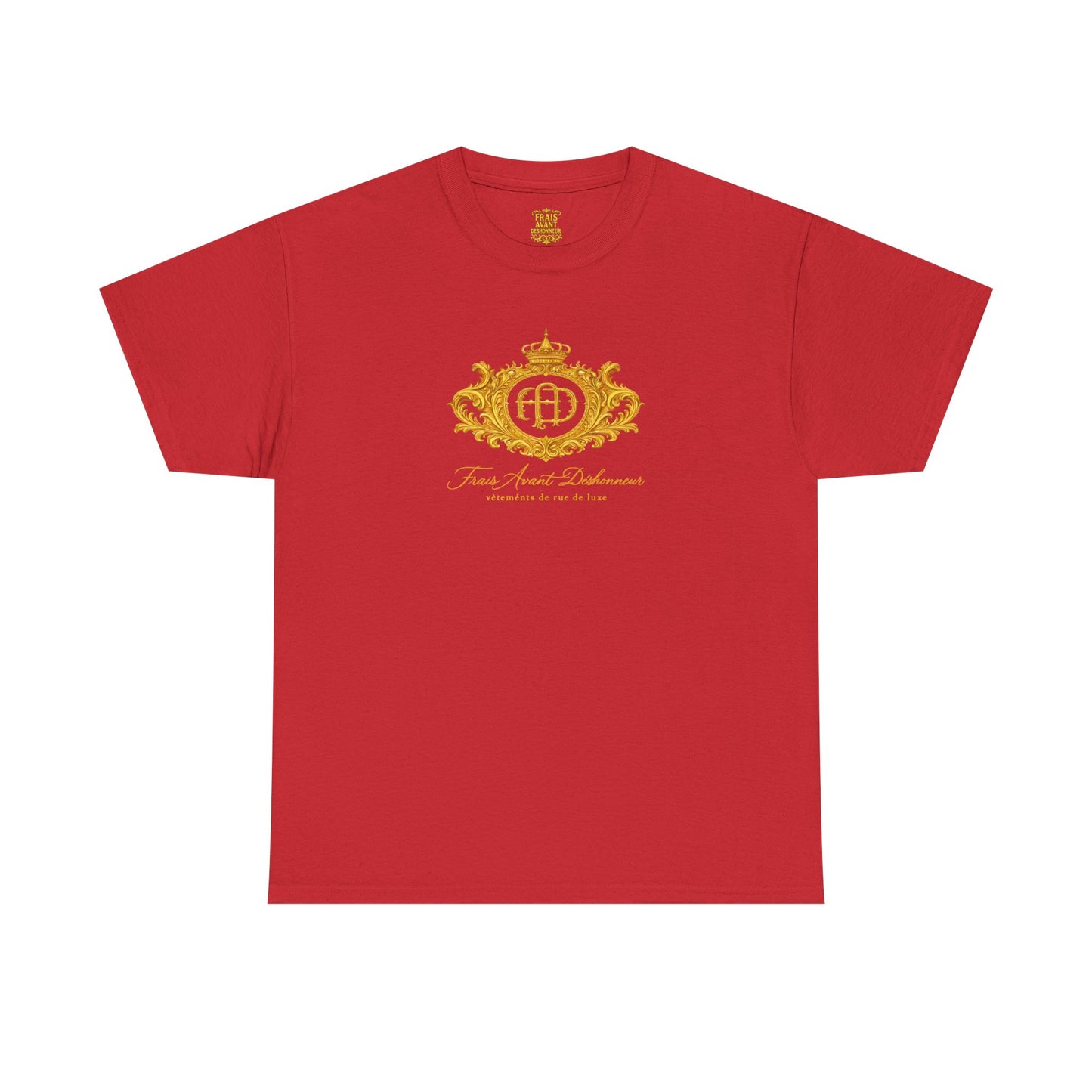 FAD Crest Graphic Tee(Gold logo)