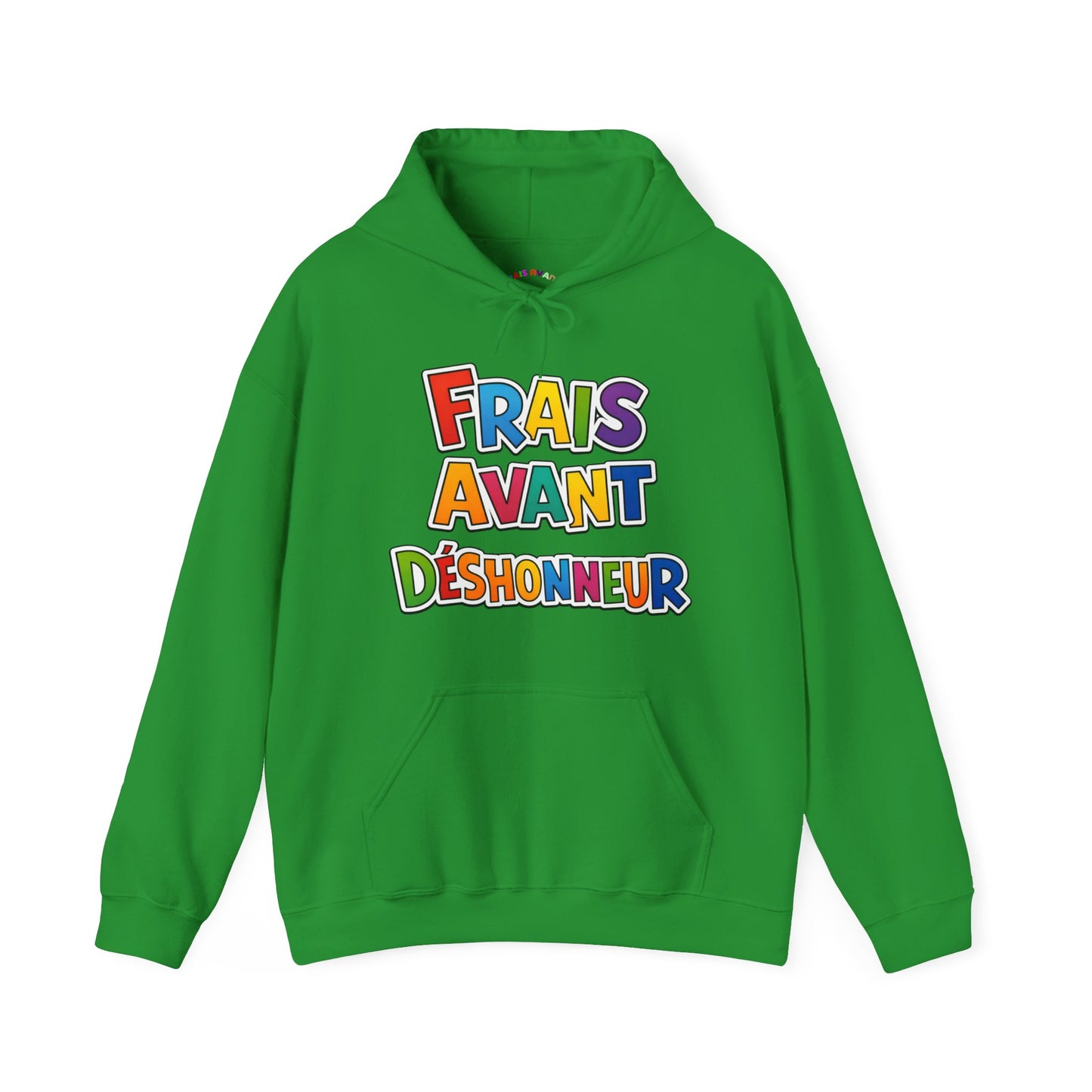 Frais Avant Déshonneur multicolor hoodie