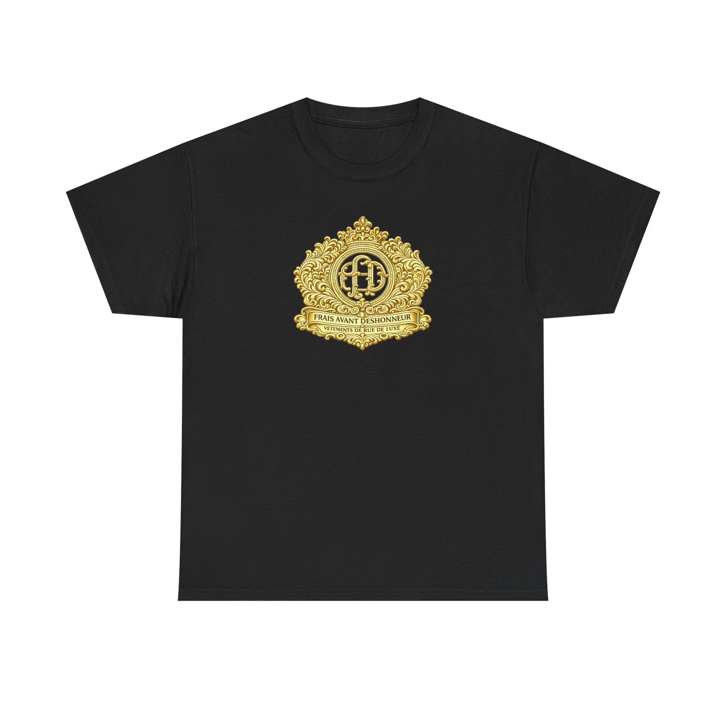 Gold FAD Crest Cotton Tee