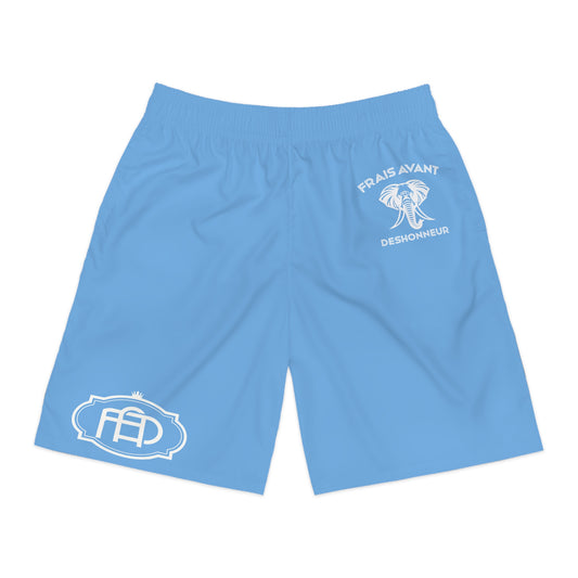 Carolina Blue FAD men’s jogger shorts