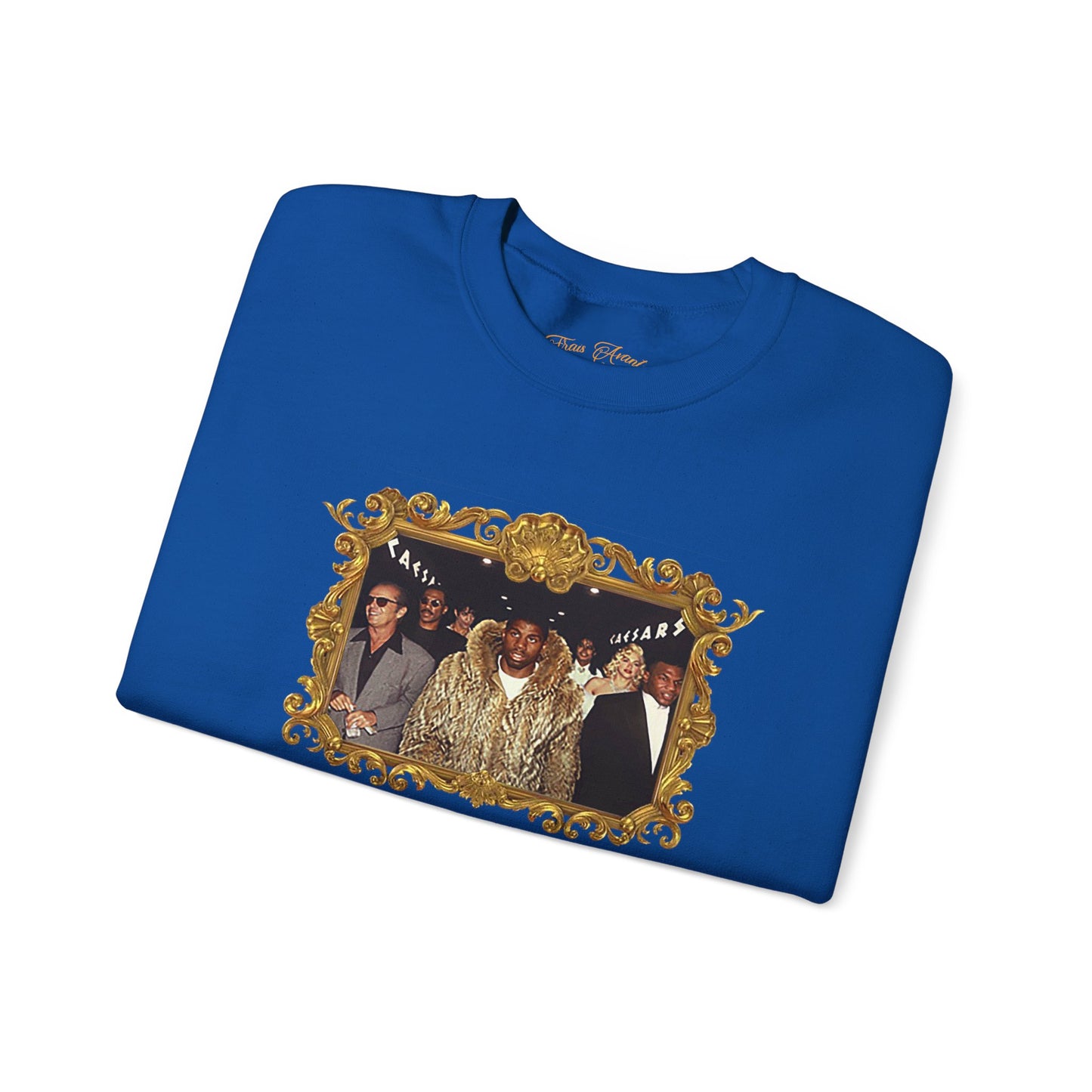 “Showtime” crewneck sweatshirt