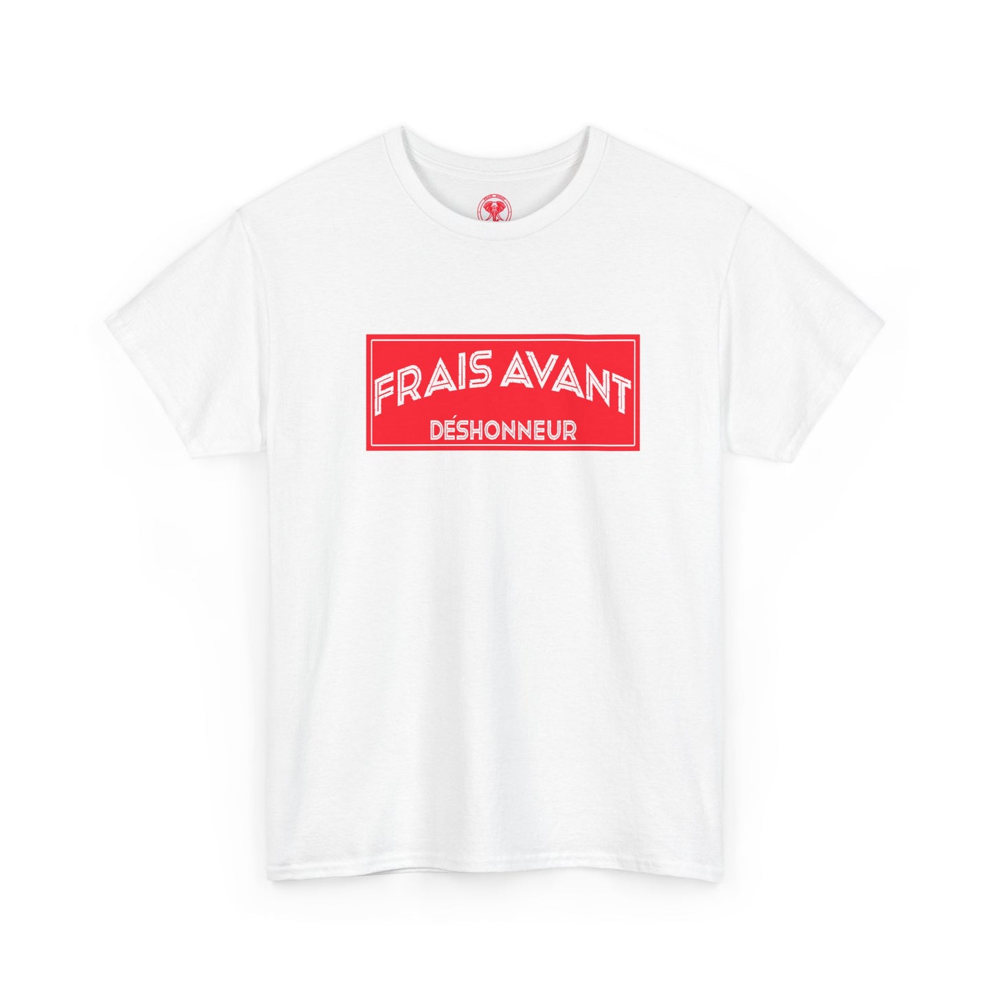 Frais Avant Déshonneur “Frais Banner” T shirt