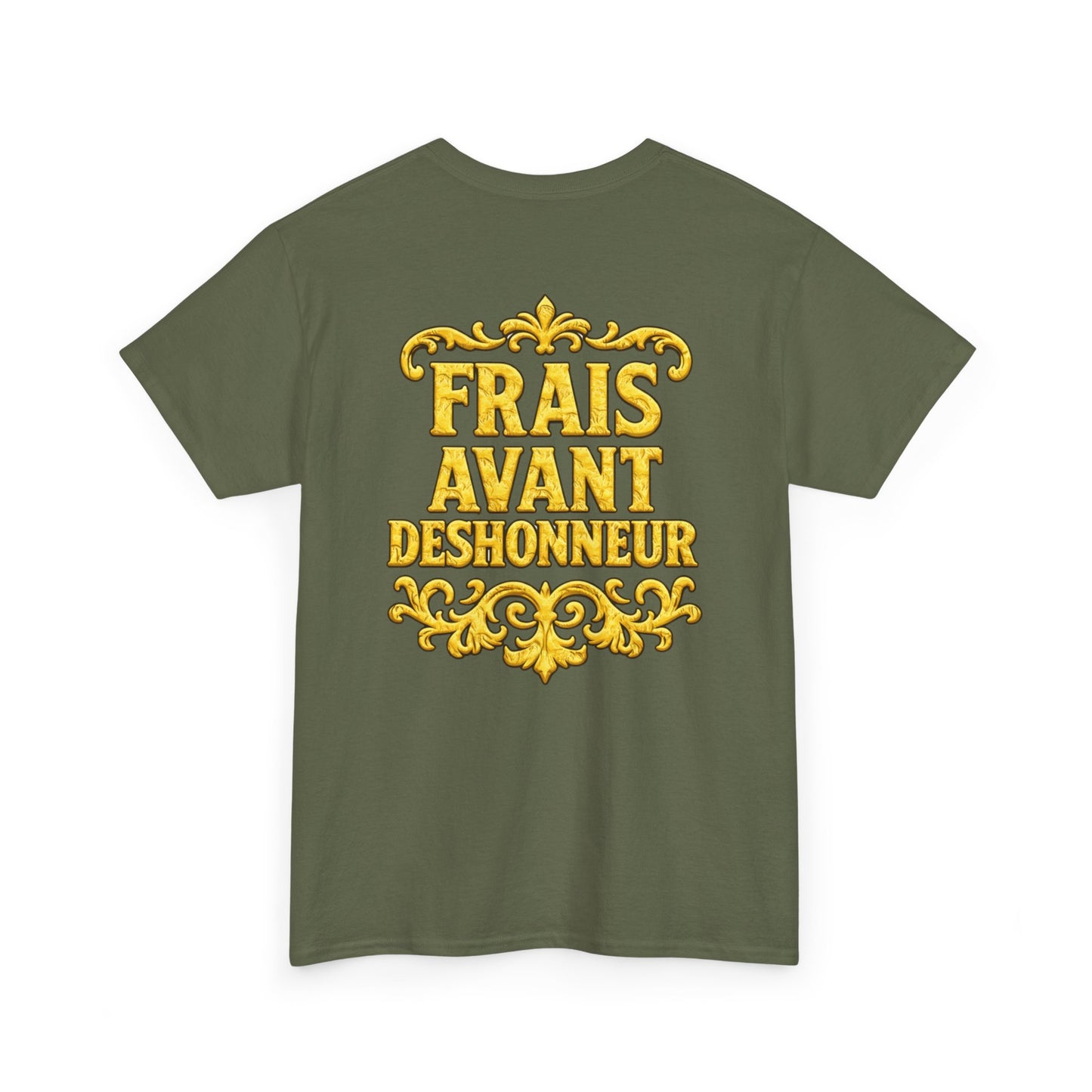 FAD Crest Graphic Tee(Gold logo)