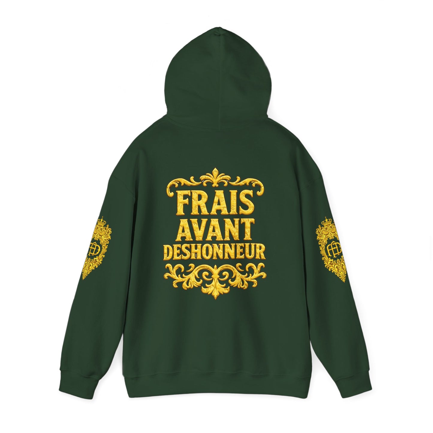 FAD Gold Crest Graphic Hoodie
