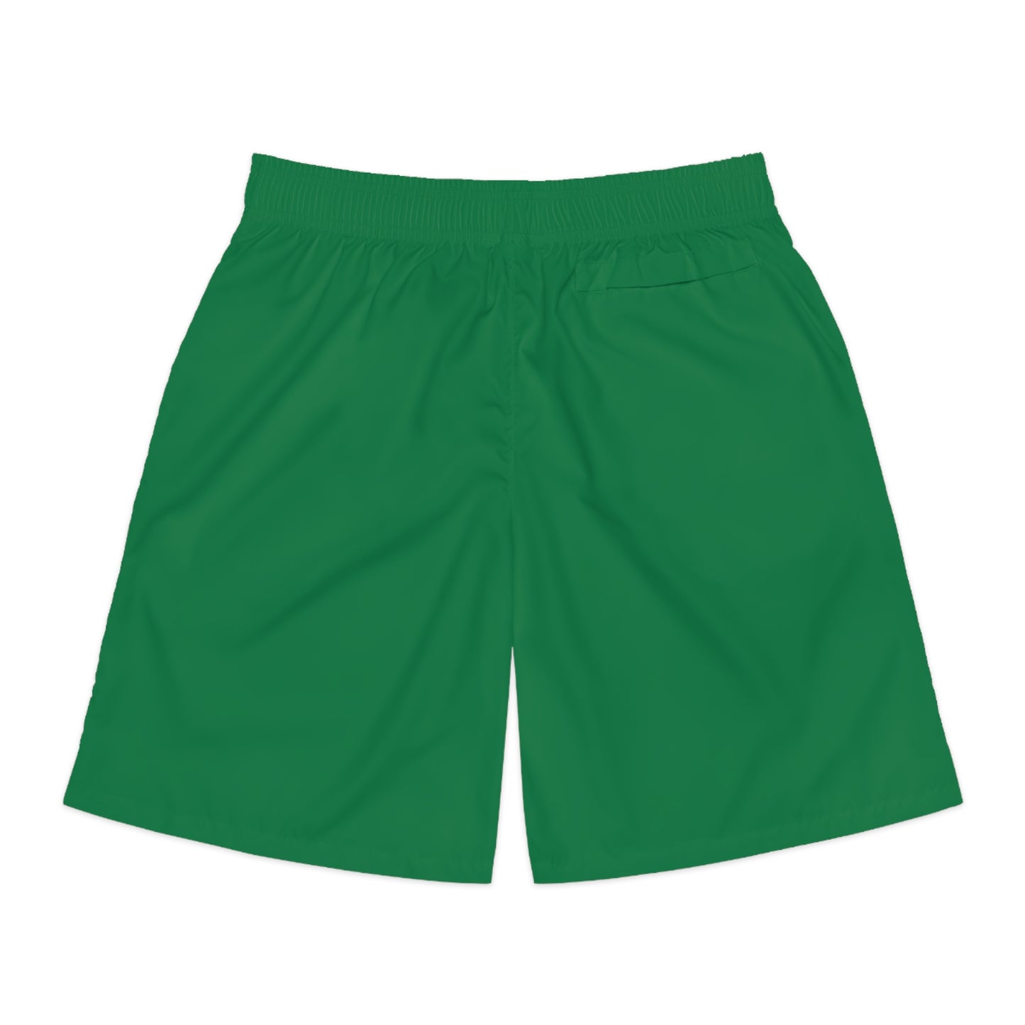 Frais Avant Déshonneur Men's Jogger Shorts with gold FAD Crest logo (Green)