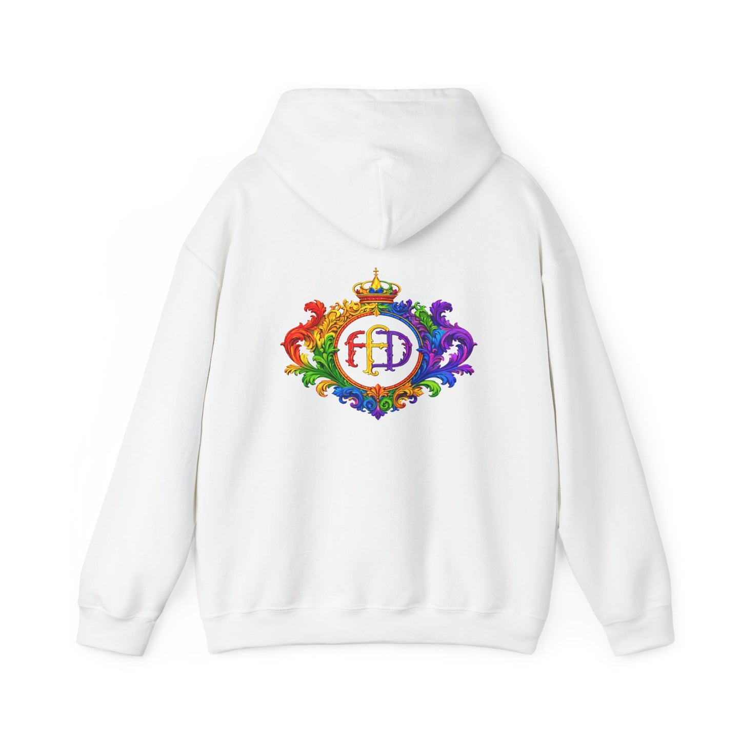 Frais Avant Déshonneur multicolor hoodie