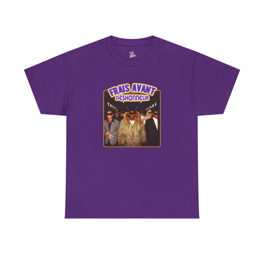 FAD purple “Showtime” Tee