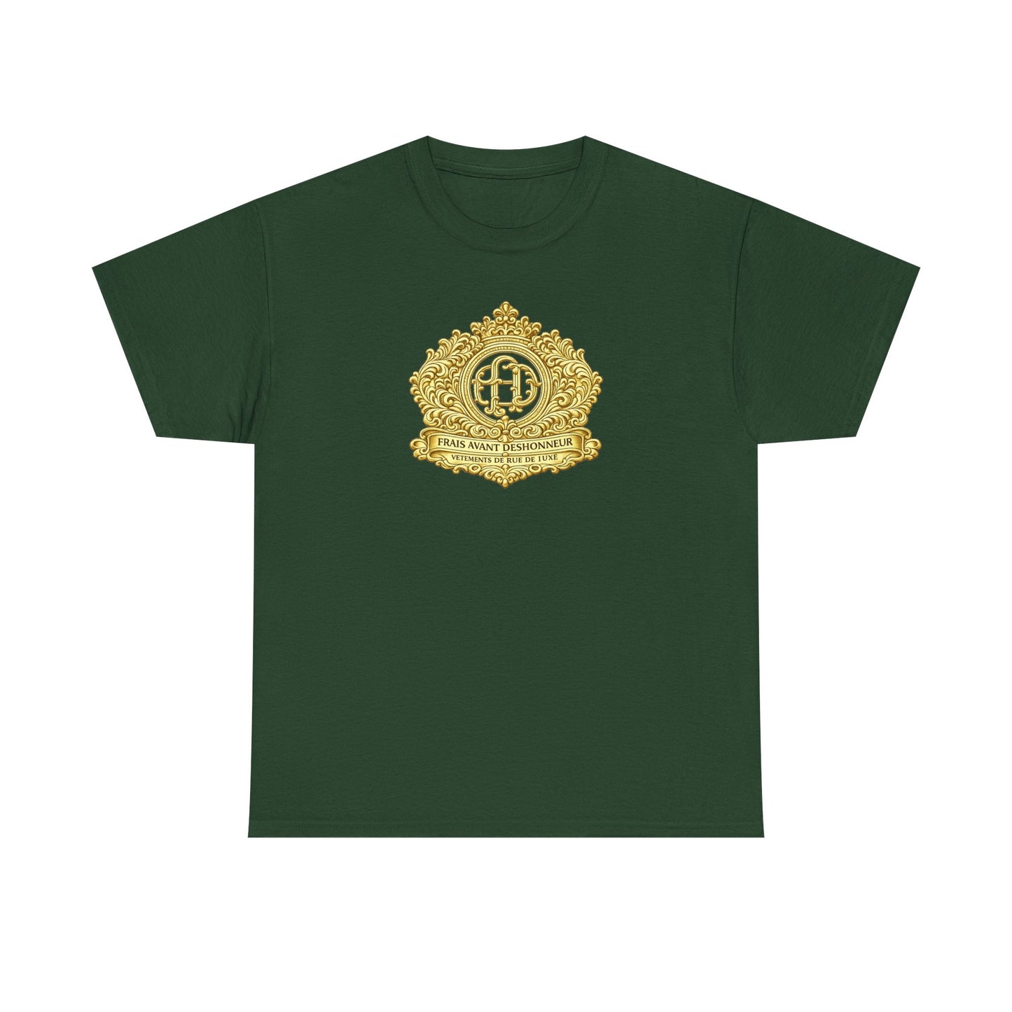 Gold FAD Crest Cotton Tee