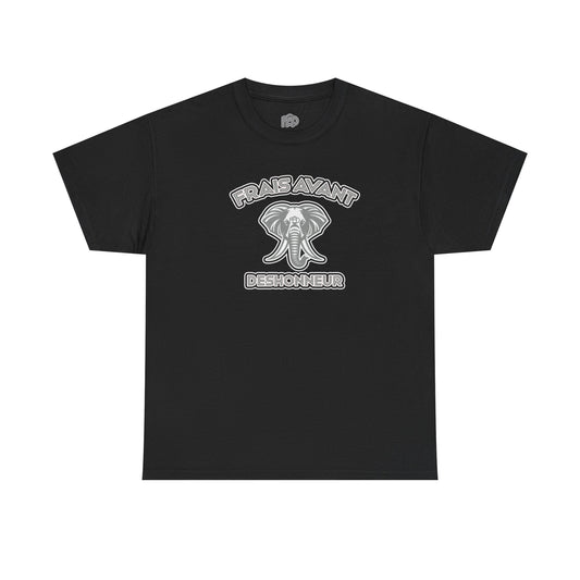 Frais Avant Déshonneur “Heavyweight” T(Silver & Black)