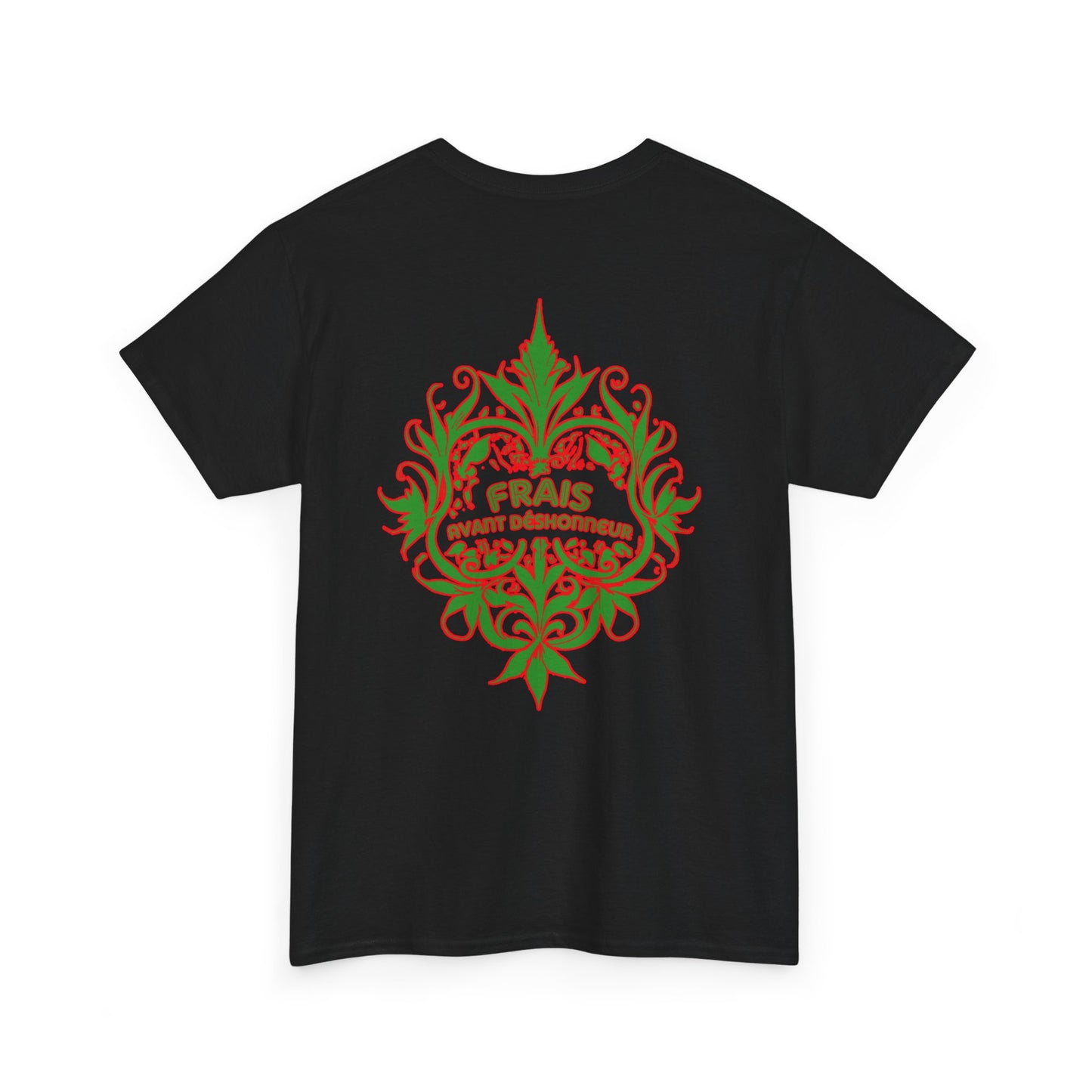 Frais Avant Déshonneur “Year of the Elephant” T (Green&Red)