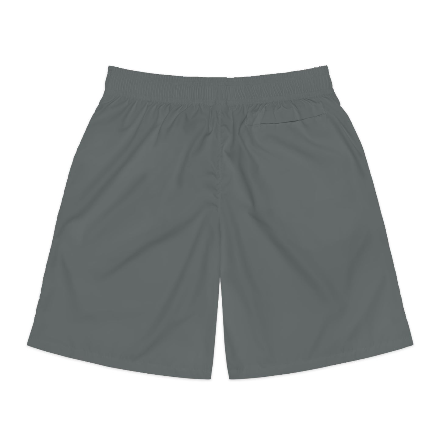 Gray FAD men’s jogger shorts