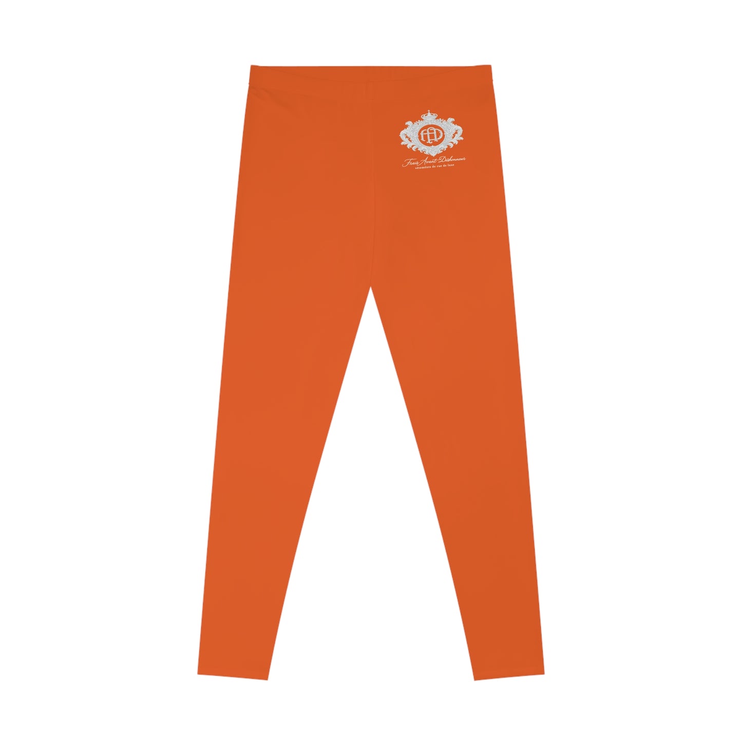 FAD Stretchy Leggings (Orange)