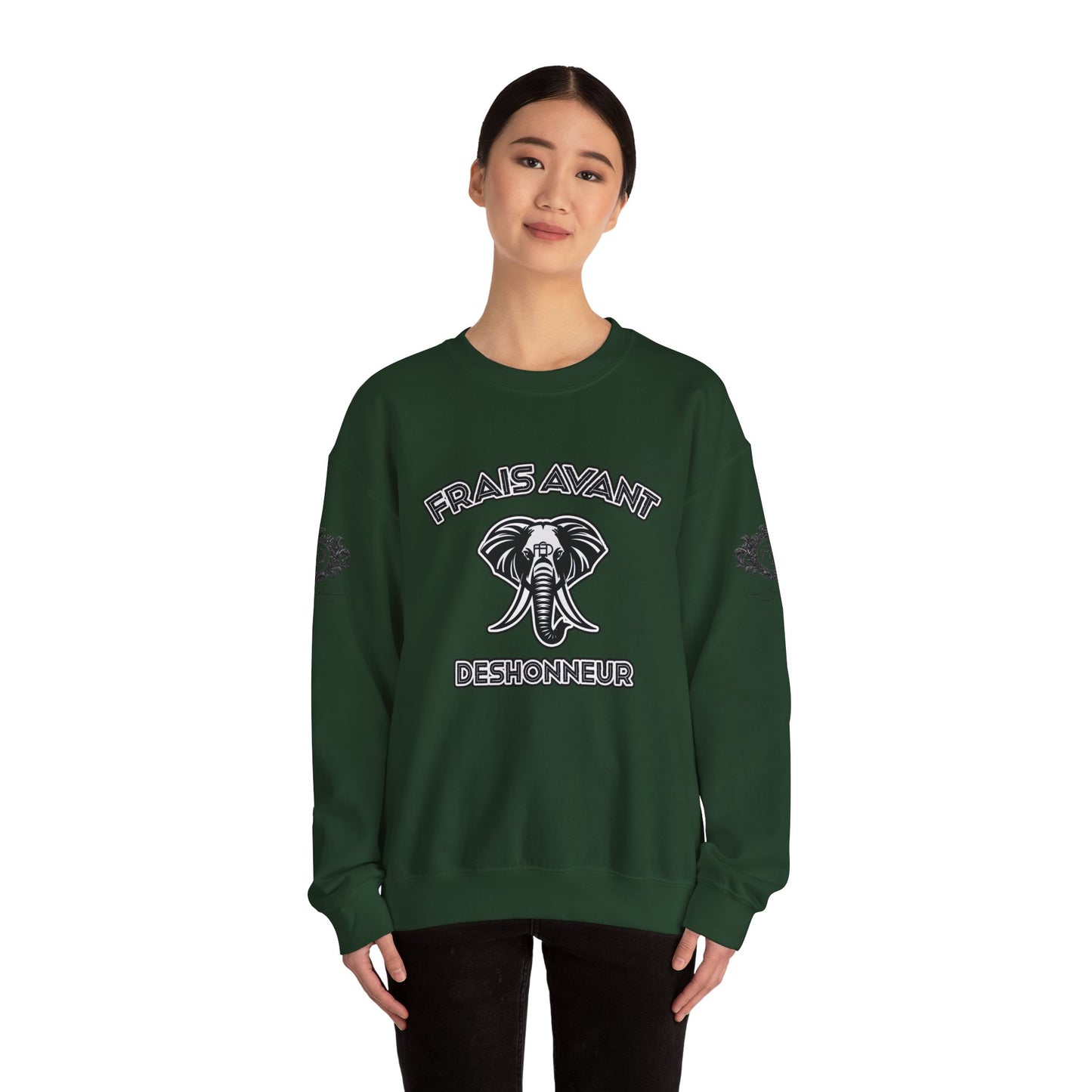 “Year of the Elephant” Crewneck Sweatshirt