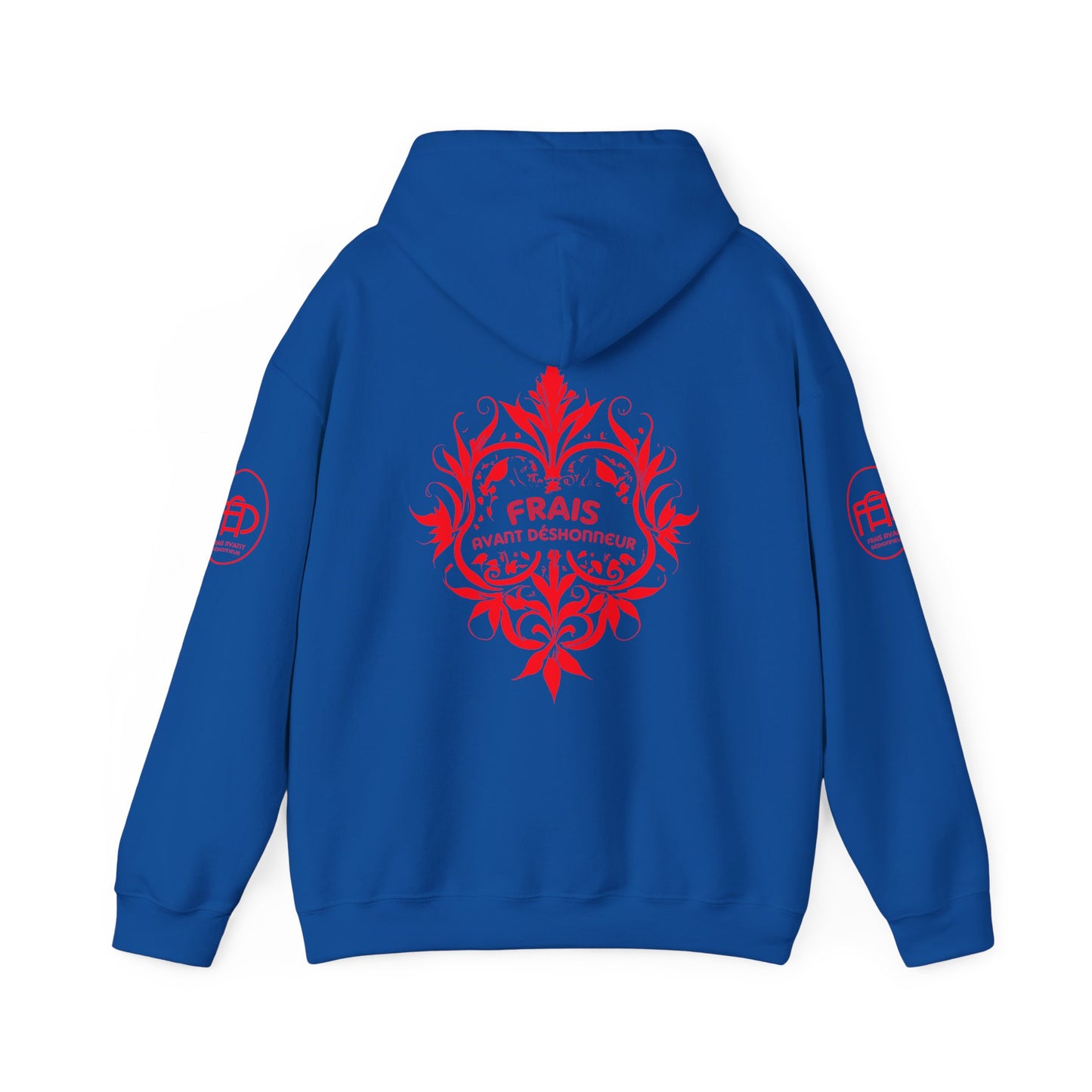 FAD “Sceau de Frais” hoodie(Red logo)