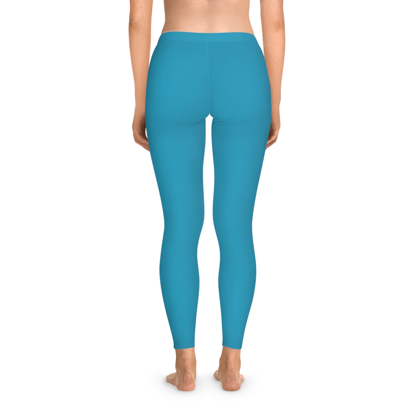 FAD Stretchy Leggings (Teal)