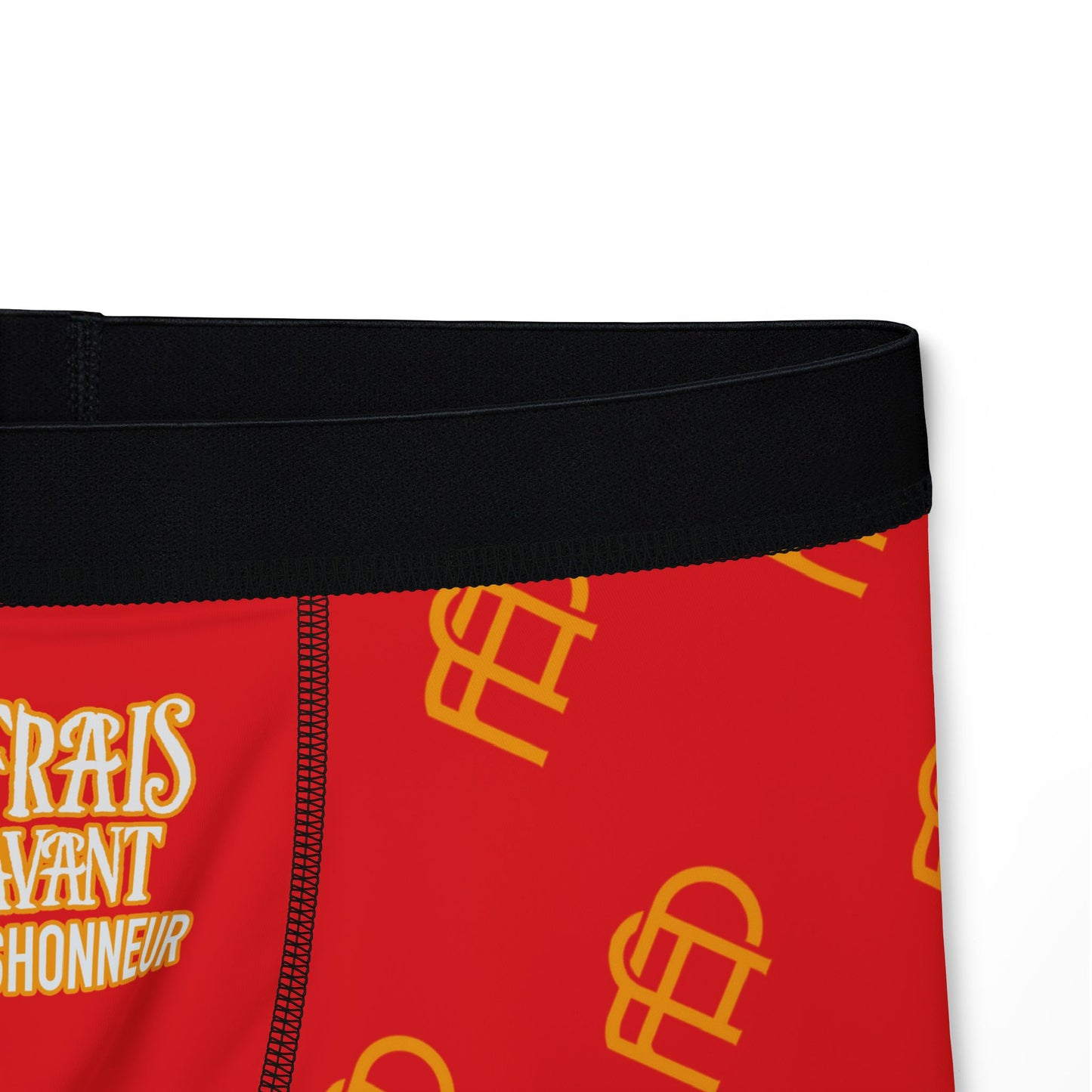 Frais Avant Déshonneur Men's Boxers  (Red)