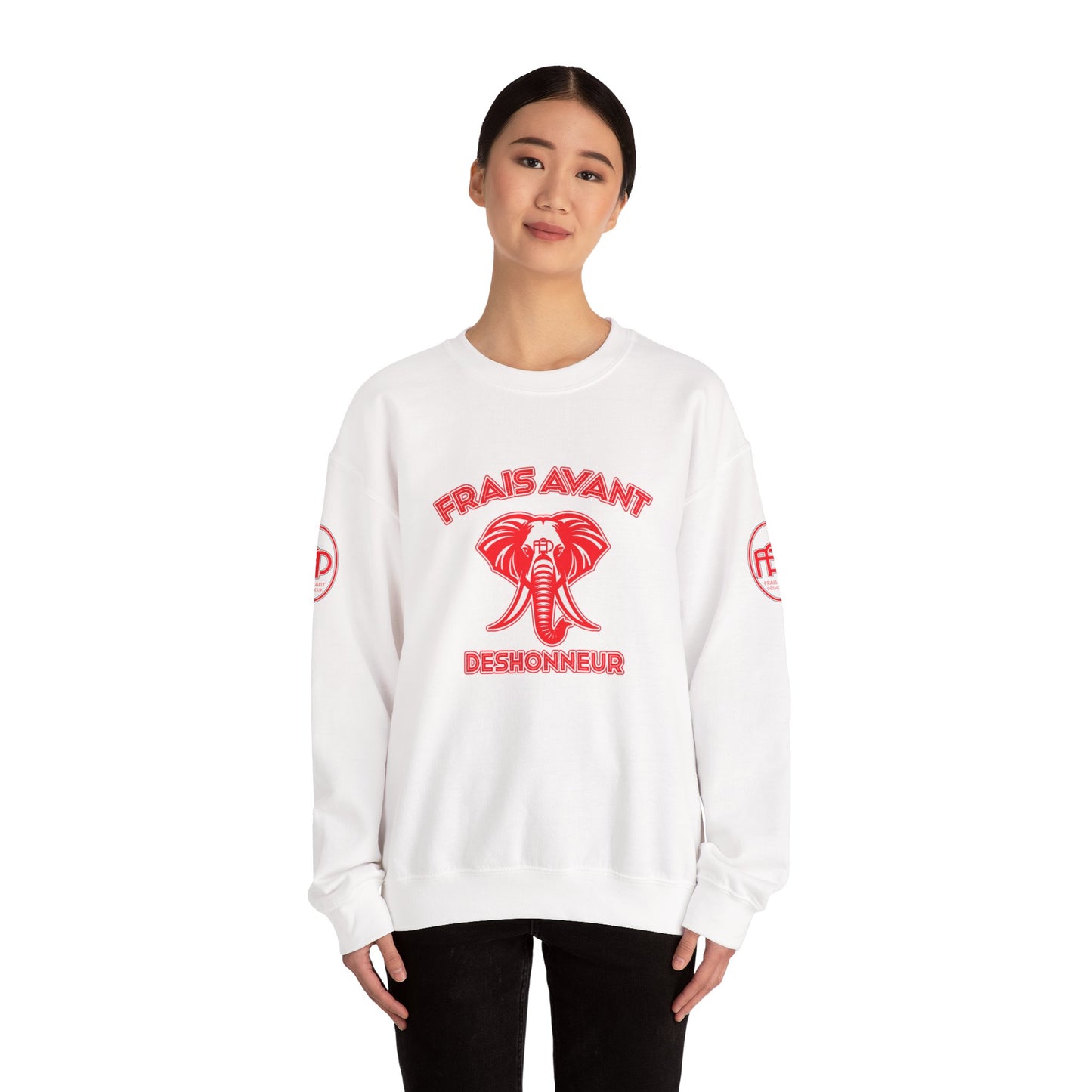 Frais Avant Déshonneur “L’éléphant dans la pièce” sweatshirt
