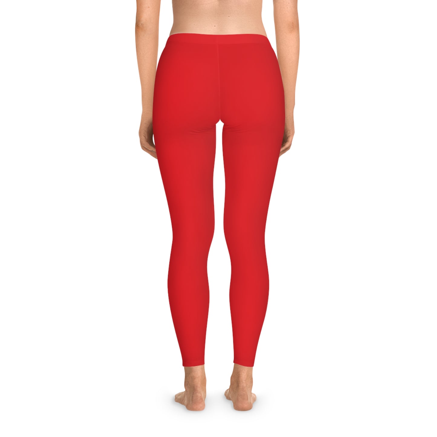 FAD Stretchy Leggings (Red)
