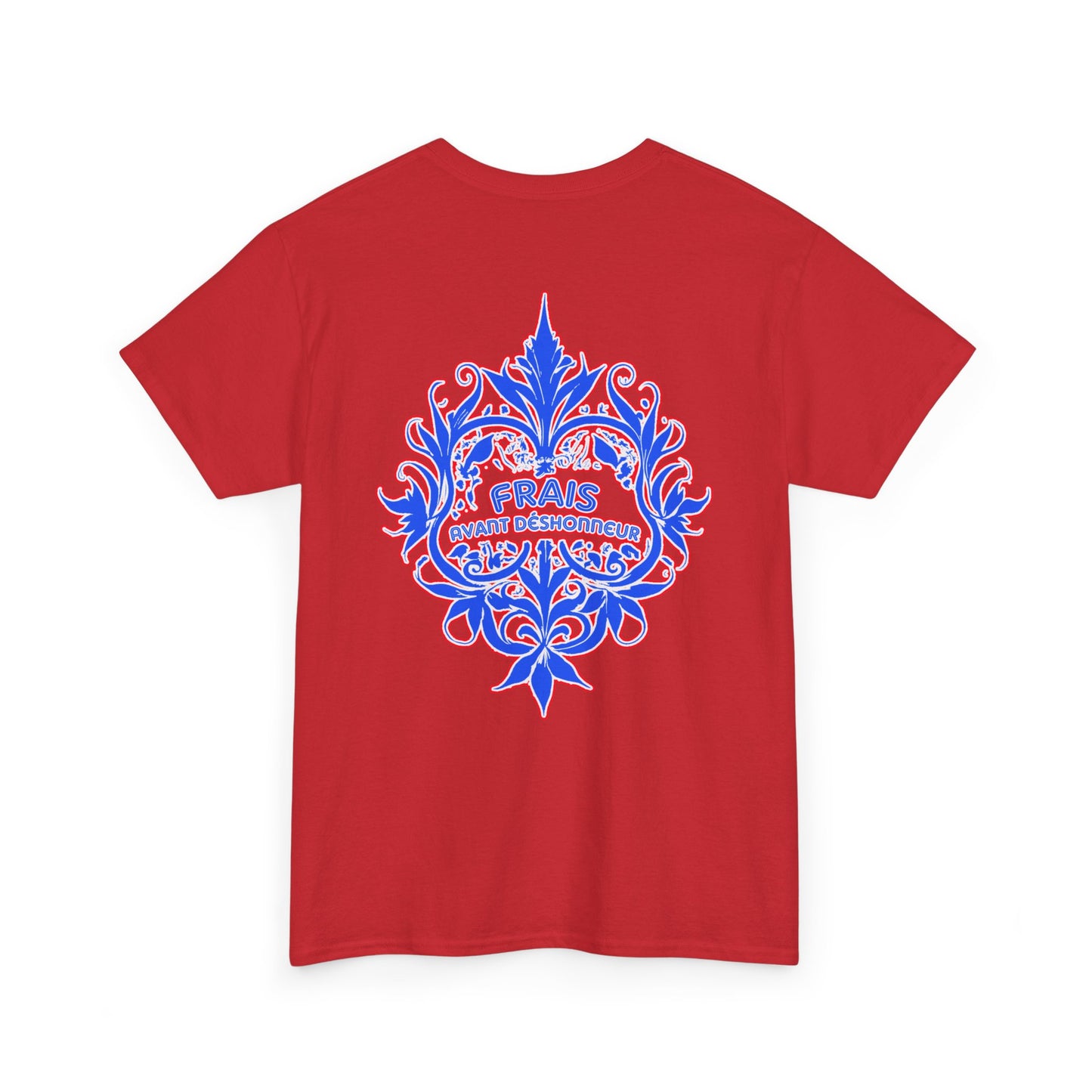 Frais Avant Déshonneur “L’éléphant dans la pièce” Tee (Red,white,blue)