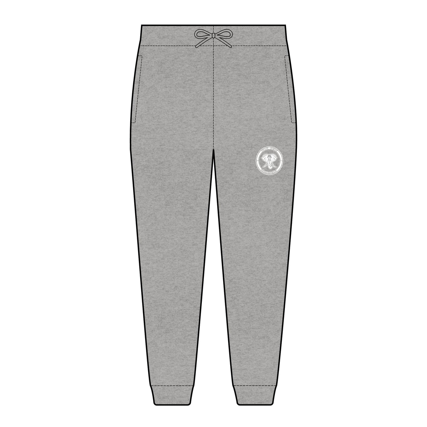 Frais Avant Déshonneur Unisex Embroidered Fleece Joggers